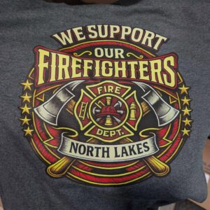 North Lakes Fire & Rescue T-Shirt